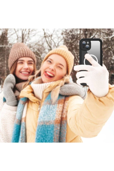 Apple iPhone 15 Kılıf 1-1 Su Geçirmez Kılıf - 3