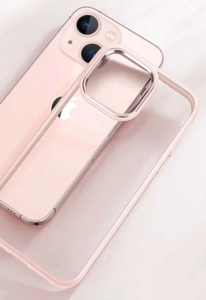 Apple iPhone 11 Kılıf  Krom Kapak - 12