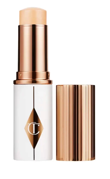 Charlotte Tilbury Unreal Skin Sheer Glow Tint 3 Fair - Nemlendirici Stick fondöten 8 ml