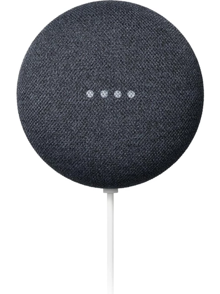 Google Home Mini Akıllı Asistan Hoparlör Siyah