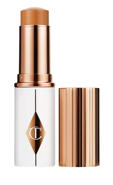 Charlotte Tilbury Unreal Skin Sheer Glow Tint 10 Tan- Nemlendirici Stick fondöten 8 ml