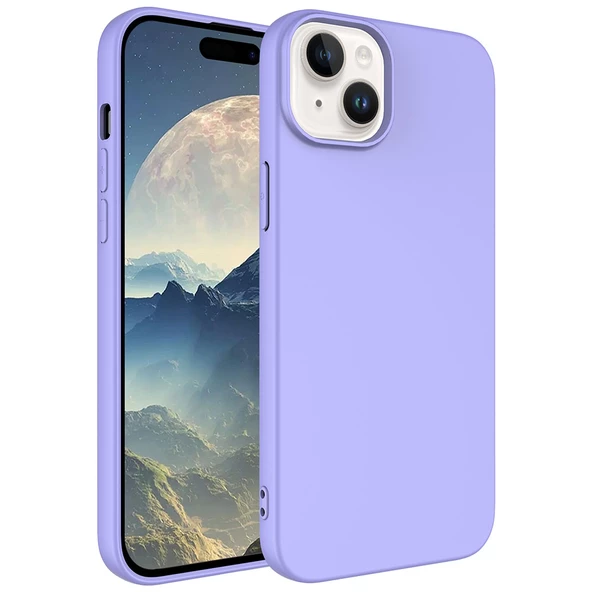 Apple iPhone 15 Plus Kılıf  LSR Lansman Kapak - 7