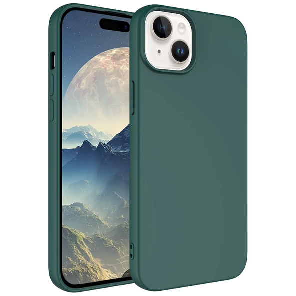 Apple iPhone 15 Plus Kılıf  LSR Lansman Kapak - 6