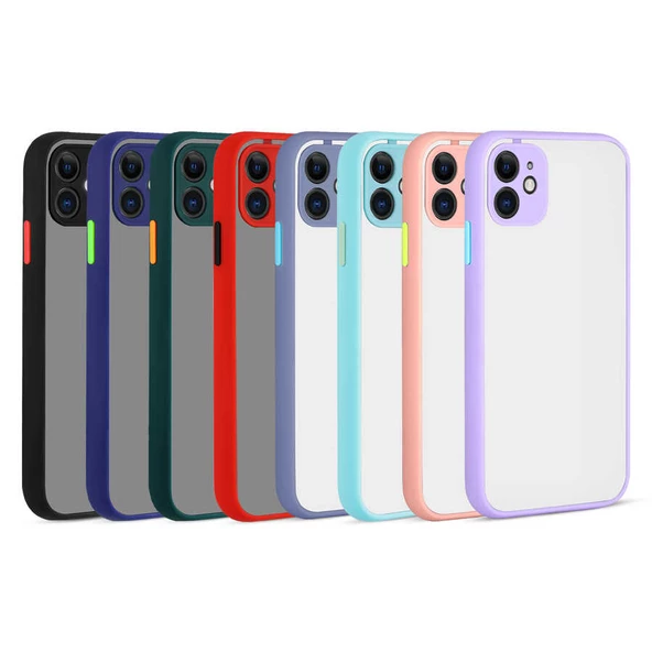 Apple iPhone 11 Kılıf  Hux Kapak - 9