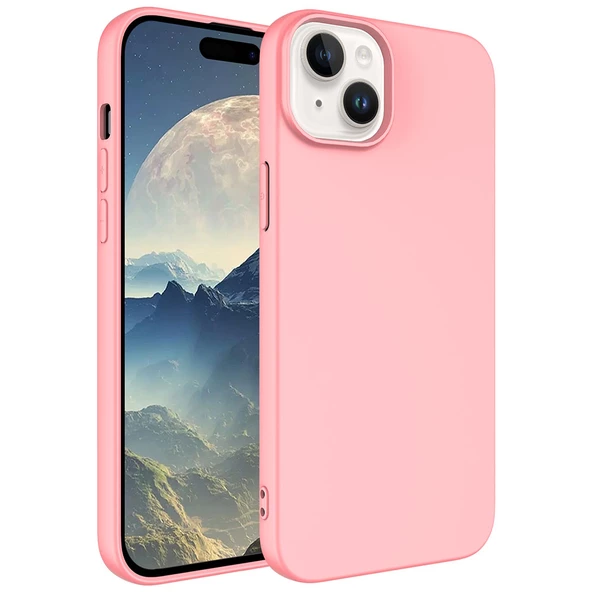 Apple iPhone 15 Plus Kılıf  LSR Lansman Kapak - 2