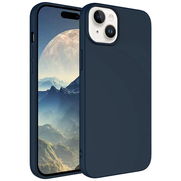 Apple iPhone 15 Plus Kılıf  LSR Lansman Kapak - 3