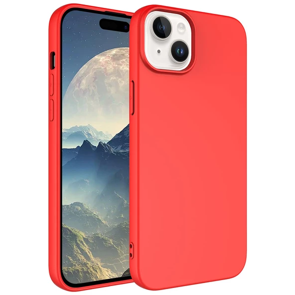 Apple iPhone 15 Plus Kılıf  LSR Lansman Kapak