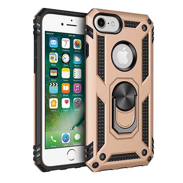 Apple iPhone 8 Kılıf  Vega Kapak - 5