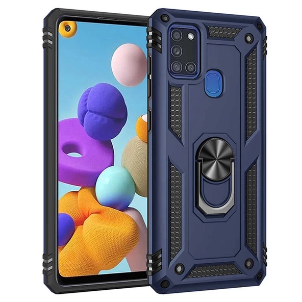 Galaxy A21S Kılıf  Vega Kapak - 4