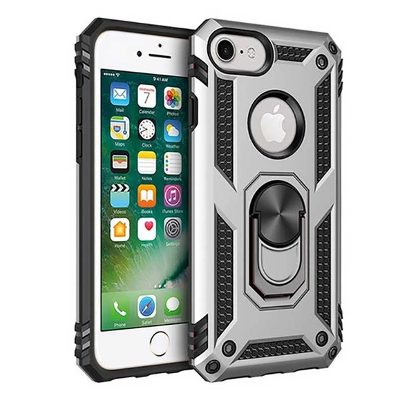 Apple iPhone 8 Kılıf  Vega Kapak - 6