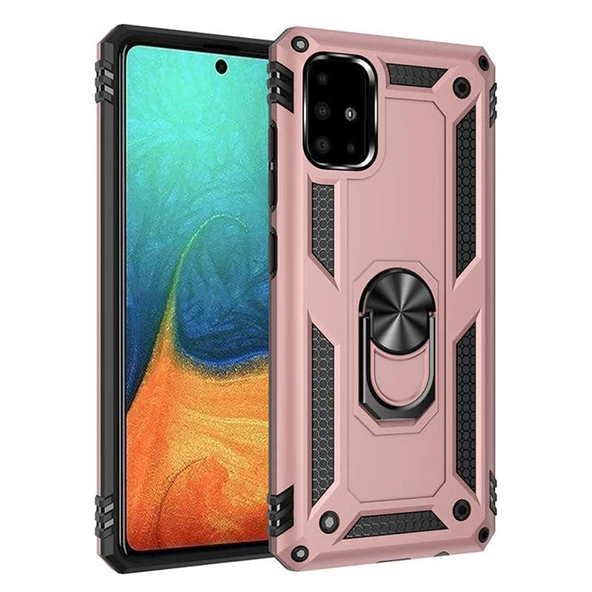 Galaxy A51 Kılıf  Vega Kapak - 4