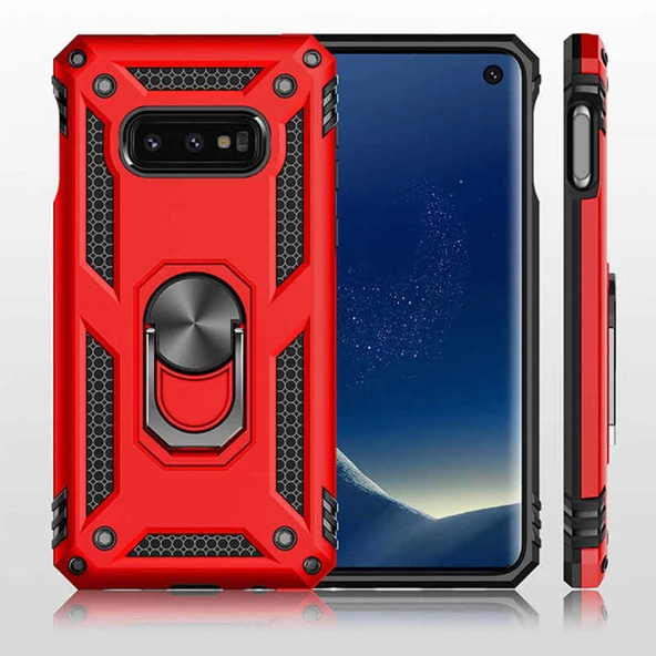 Galaxy S10E Kılıf  Vega Kapak - 10
