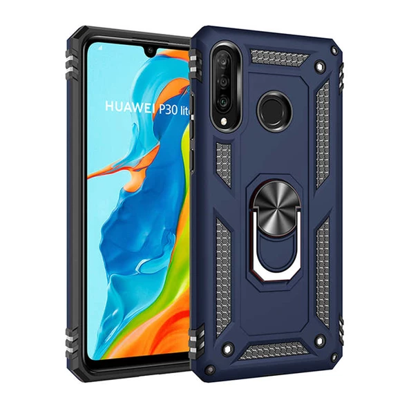 Huawei P30 Lite Kılıf  Vega Kapak - 5