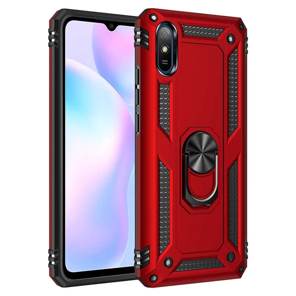 Xiaomi Redmi 9A Kılıf Vega Kapak
