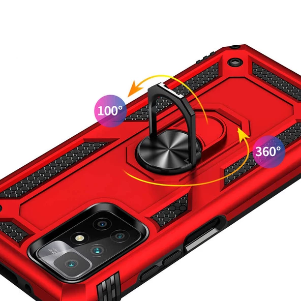 Xiaomi Redmi 10 Kılıf  Vega Kapak - Resim 8