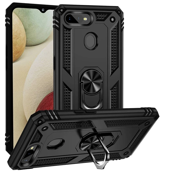 Oppo AX7 Kılıf  Vega Kapak