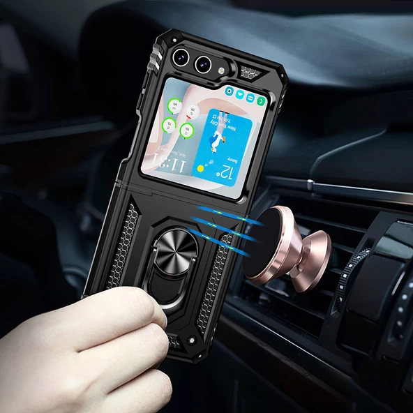 Galaxy Z Flip 5 Kılıf  Vega Kapak - 5