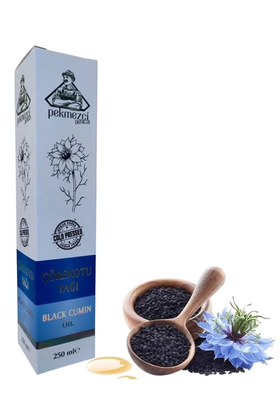 Bozkır Tahin Merkezi Çörekotu Yağı 250ml (soğuk pres&saf)