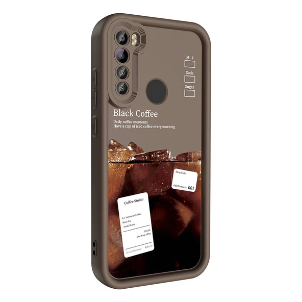 Xiaomi Redmi Note 8 Kılıf Kamera Korumalı Baskılı Arka Yüzey  Klas Kapak