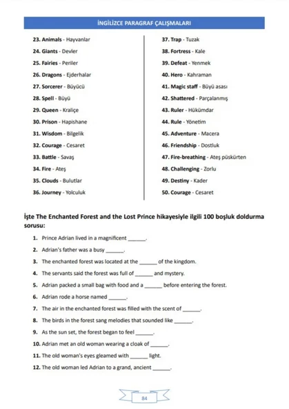 İngilizce PARAGRAF Analizleri (Tüm Dil Sınavları İçin) - 5