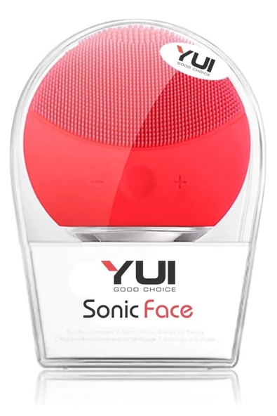 Sonik Yüz Temizleme Cihazı Kırmızı