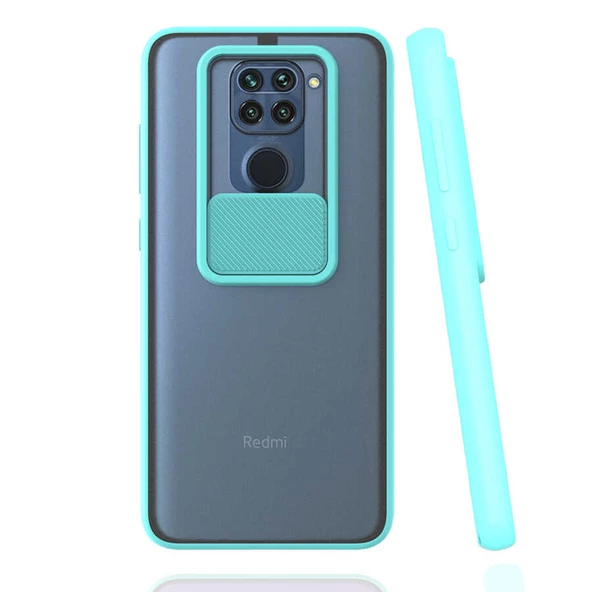 Xiaomi Redmi Note 9 Kılıf  Lensi Kapak - 2