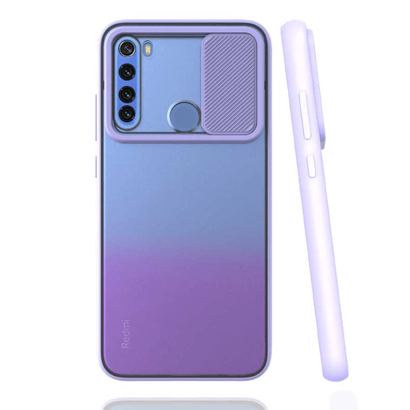Xiaomi Redmi Note 8 Kılıf  Lensi Kapak - 7