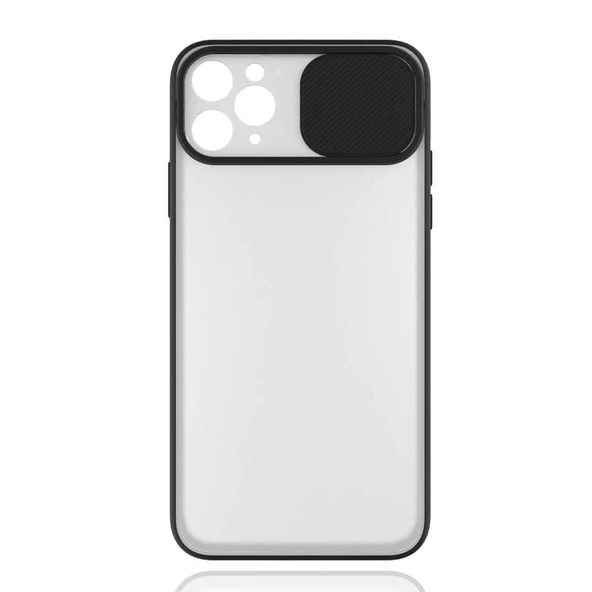 Apple iPhone 11 Pro Kılıf  Lensi Kapak - 5
