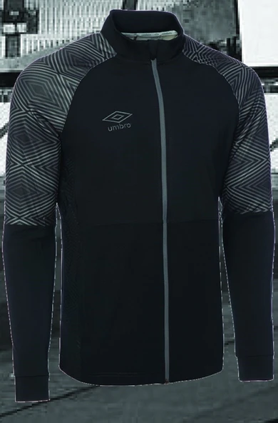 Umbro TC-0108 Hooded Sweat Jacket Eşofman Üstü Erkek Ceket - 6