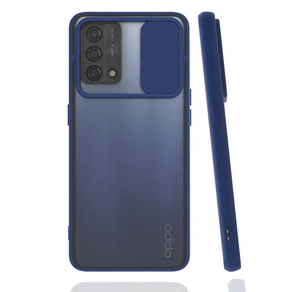 Oppo A74 4G Kılıf  Lensi Kapak - 5