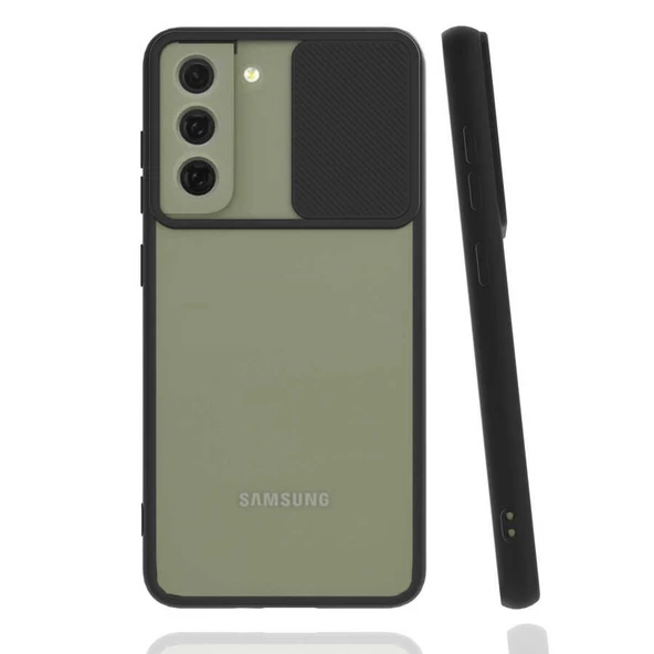 Galaxy S22 Kılıf  Lensi Kapak - 7