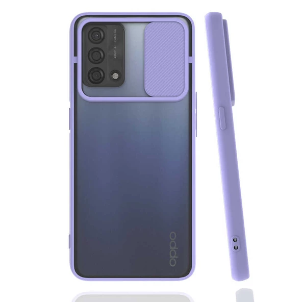 Oppo A74 4G Kılıf  Lensi Kapak