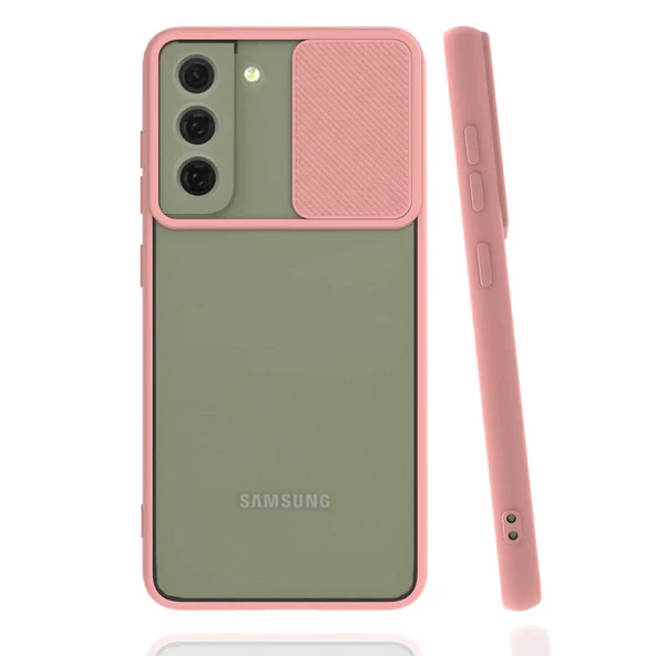 Galaxy S22 Kılıf  Lensi Kapak - 2