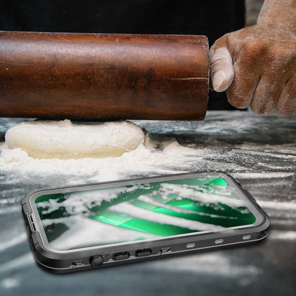 Apple iPhone 14 Pro Kılıf 1-1 Su Geçirmez Kılıf - 10