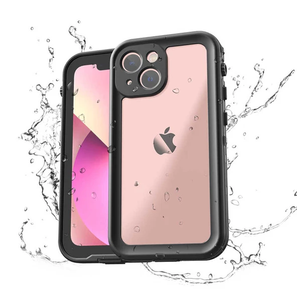 Apple iPhone 13 Mini Kılıf 1-1 Su Geçirmez Kılıf - 12