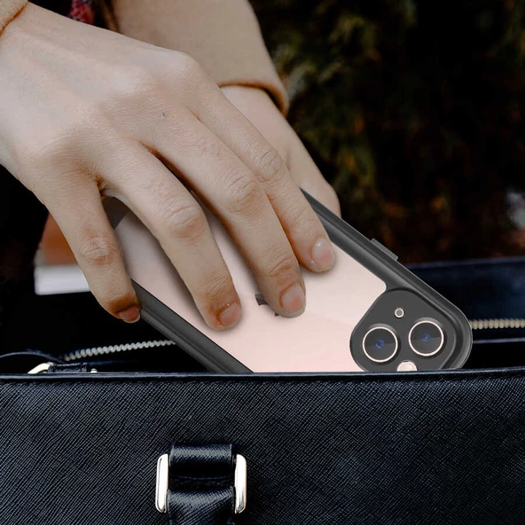 Apple iPhone 13 Mini Kılıf 1-1 Su Geçirmez Kılıf - 7