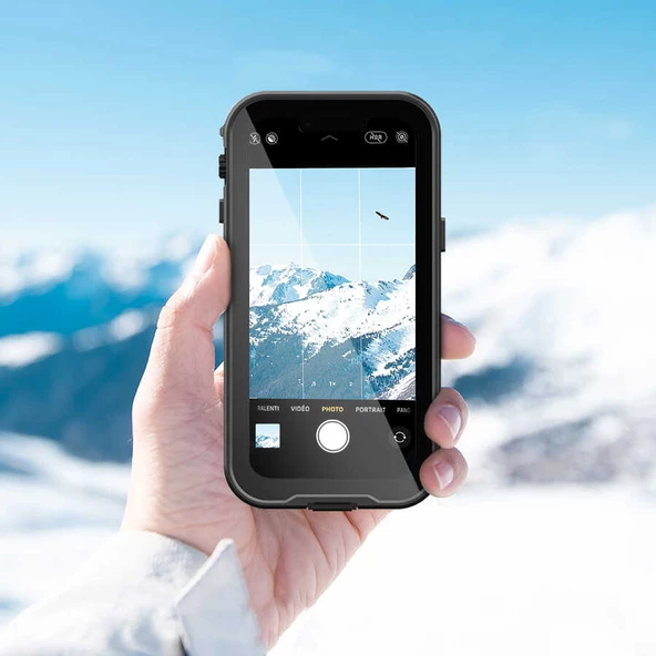 Apple iPhone 13 Mini Kılıf 1-1 Su Geçirmez Kılıf - 11