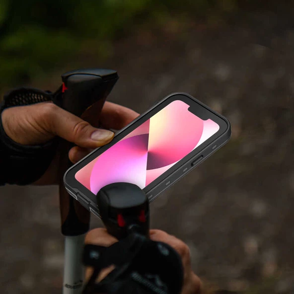 Apple iPhone 13 Mini Kılıf 1-1 Su Geçirmez Kılıf - 4