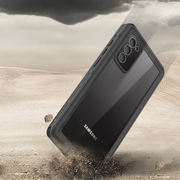 Galaxy Note 20 Kılıf 1-1 Su Geçirmez Kılıf - 6