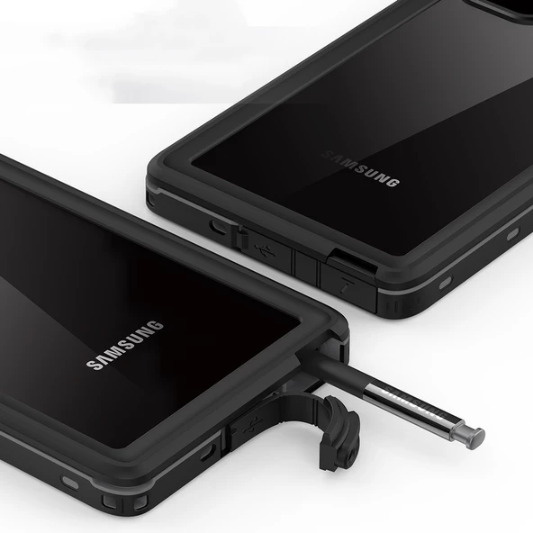 Galaxy Note 20 Kılıf 1-1 Su Geçirmez Kılıf - 10