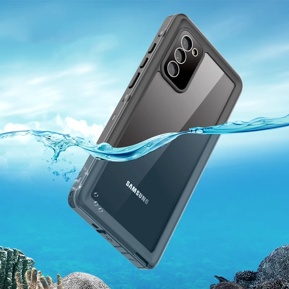 Galaxy Note 20 Kılıf 1-1 Su Geçirmez Kılıf - 5