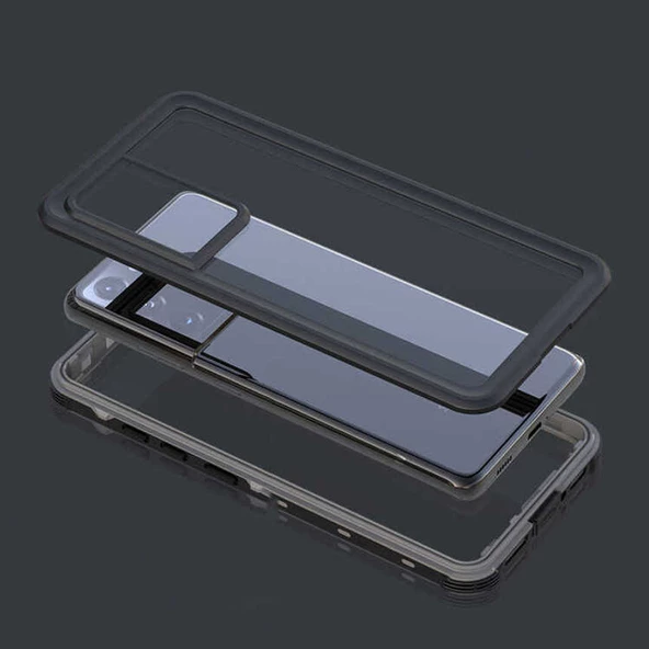 Galaxy S21 Ultra Kılıf 1-1 Su Geçirmez Kılıf - 7