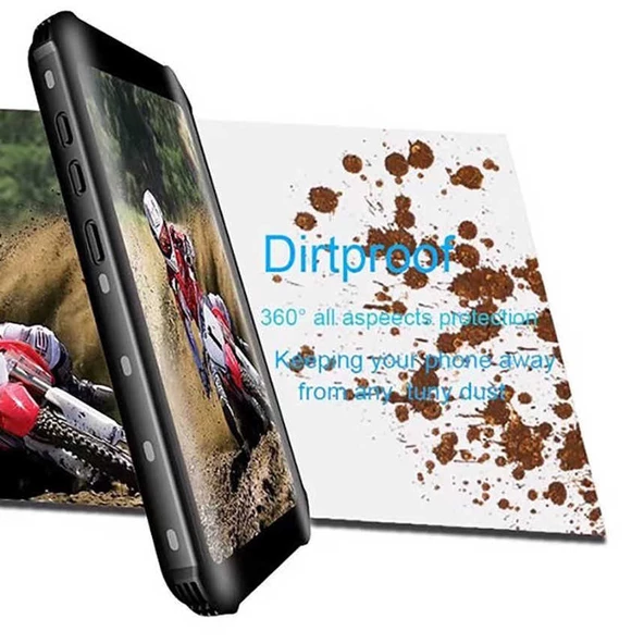 Galaxy S8 Kılıf 1-1 Su Geçirmez Kılıf - 6