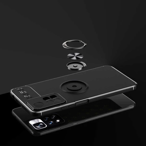 Xiaomi Redmi Note 11 Pro 5G Kılıf  Ravel Silikon Kapak - 10