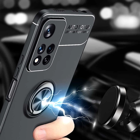 Xiaomi Redmi Note 11 Pro 5G Kılıf  Ravel Silikon Kapak - 11
