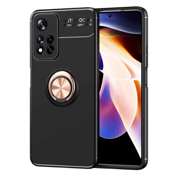 Xiaomi Redmi Note 11 Pro 5G Kılıf  Ravel Silikon Kapak - 3