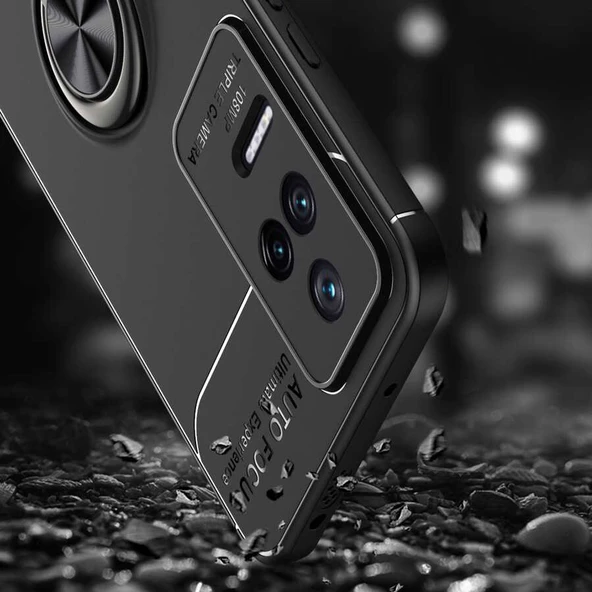 Xiaomi Poco F4 Kılıf  Ravel Silikon Kapak - 7