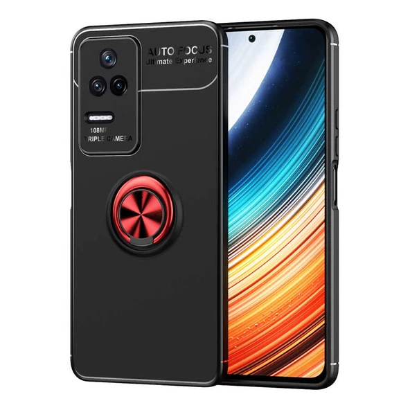 Xiaomi Poco F4 Kılıf  Ravel Silikon Kapak - 2