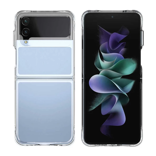Galaxy Z Flip 4 Kılıf  Vonn Kapak - 8