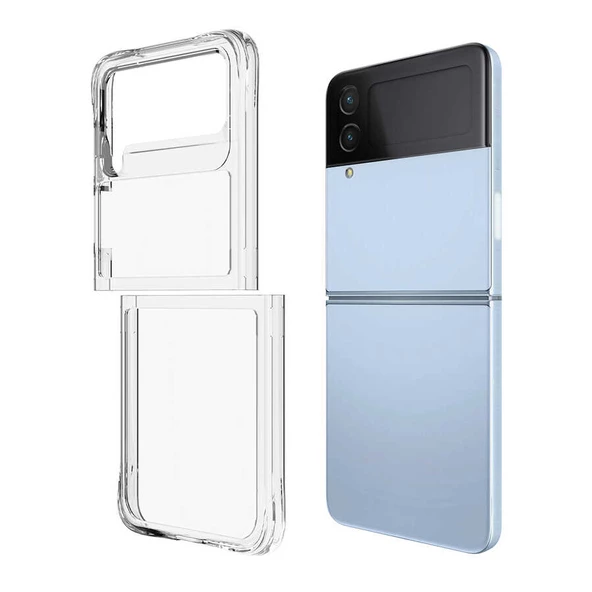 Galaxy Z Flip 4 Kılıf  Vonn Kapak - 2